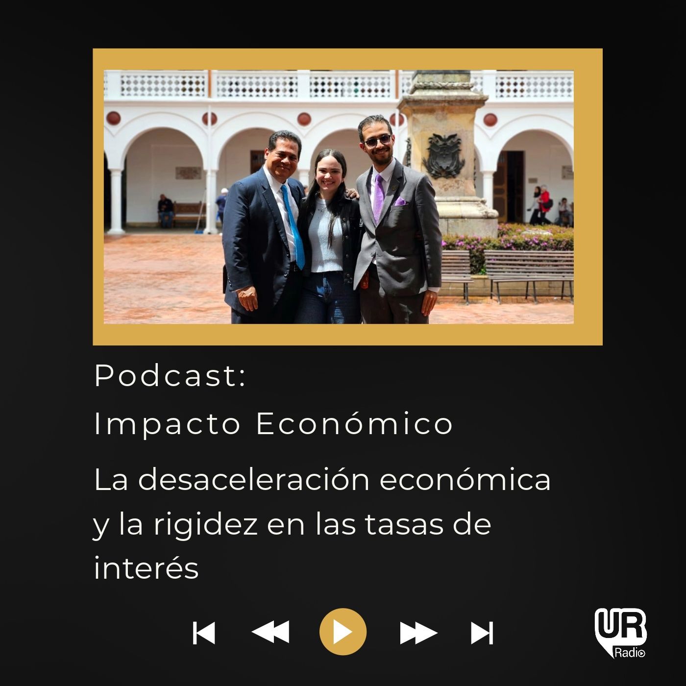 La desaceleración económica y la rigidez en las tasas de interés episode artwork