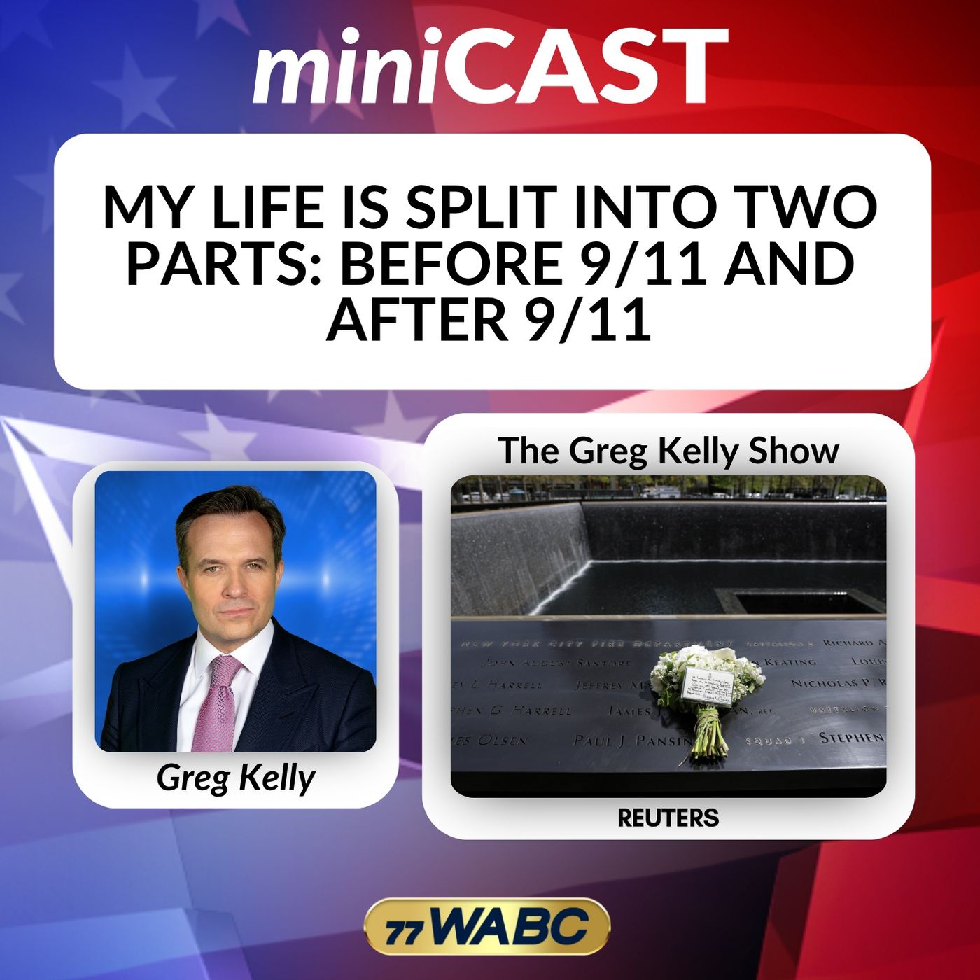 My Life is Split into Two Parts: Before 9/11 and After 9/11 episode artwork