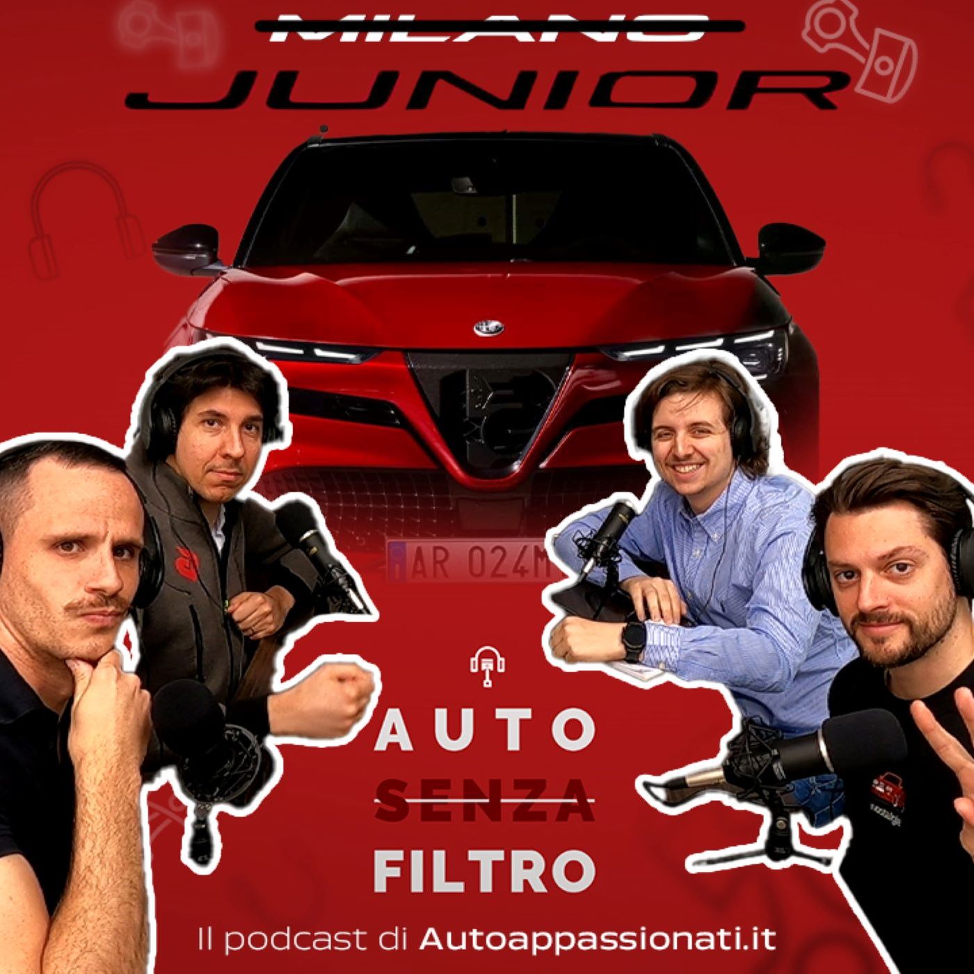 PROCESSO alla ALFA ROMEO JUNIOR - Auto Senza Filtro PROCESSO alla ALFA ROMEO JUNIOR - Auto Senza Filtro