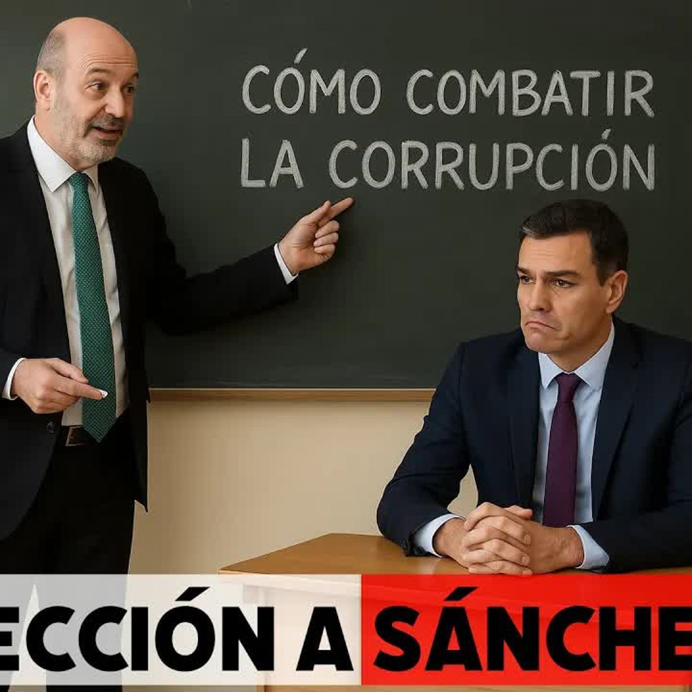 Un ministro de Milei le explica a Pedro Sánchez cómo combatir la corrupción episode artwork