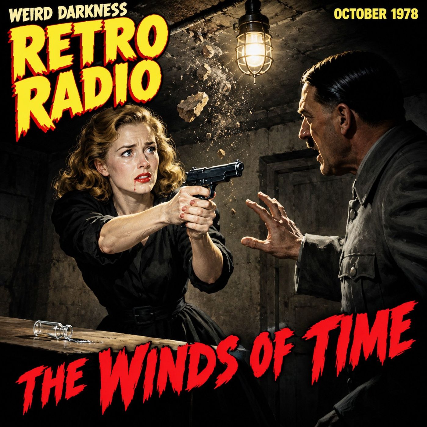 THE WINDS OF TIME: Her Headaches Led Back To Hitler's Bunker | #RetroRadio