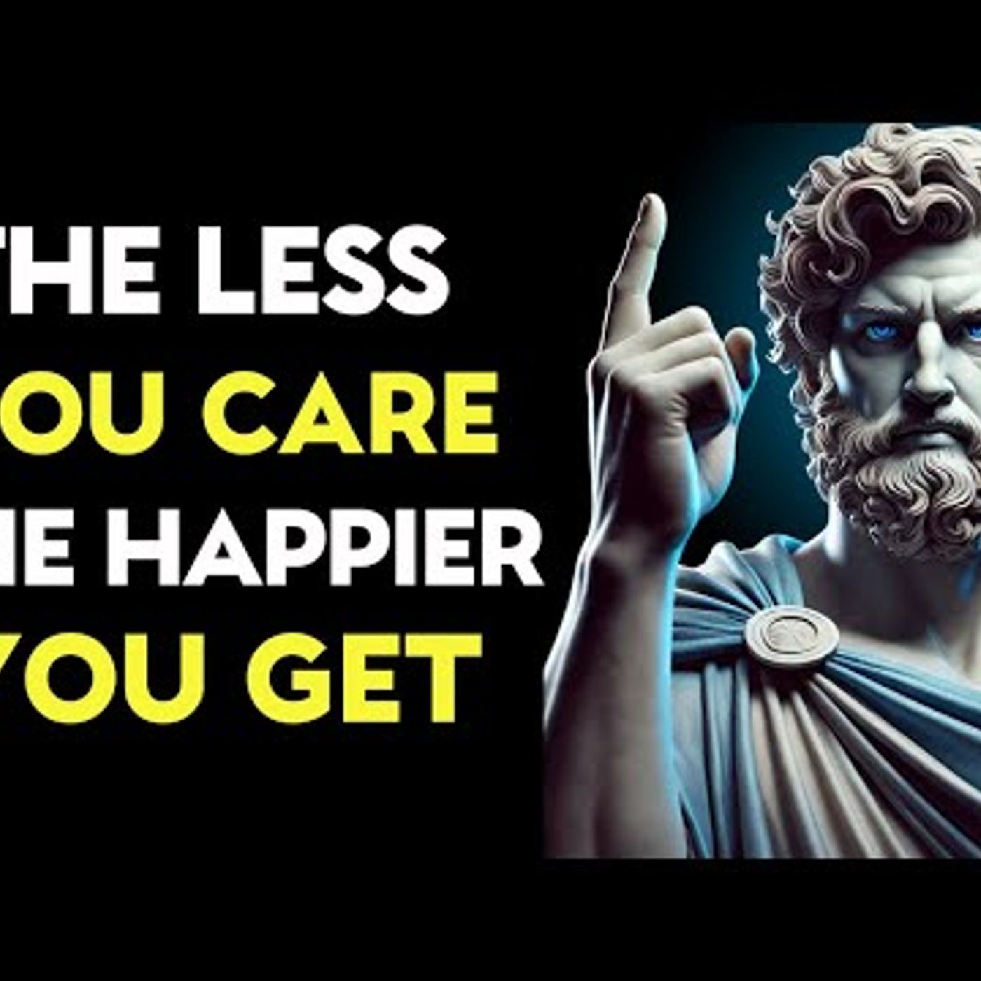 The Less You Care, The Happier You Get ( Do This and Watch) _ Stoic Philosophy episode artwork