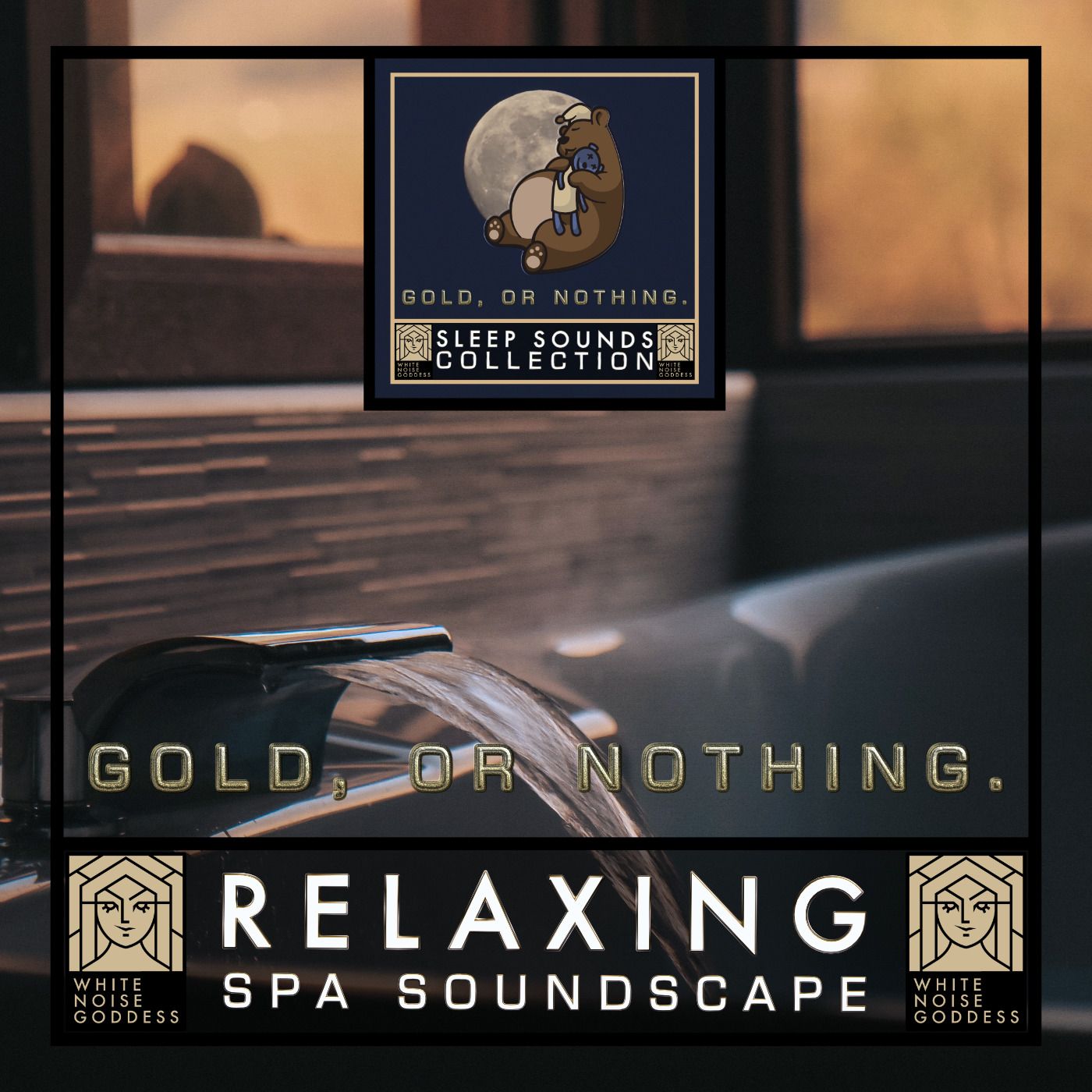 Relaxing Spa Soundscape | Spa Ambience | Deep Sleep