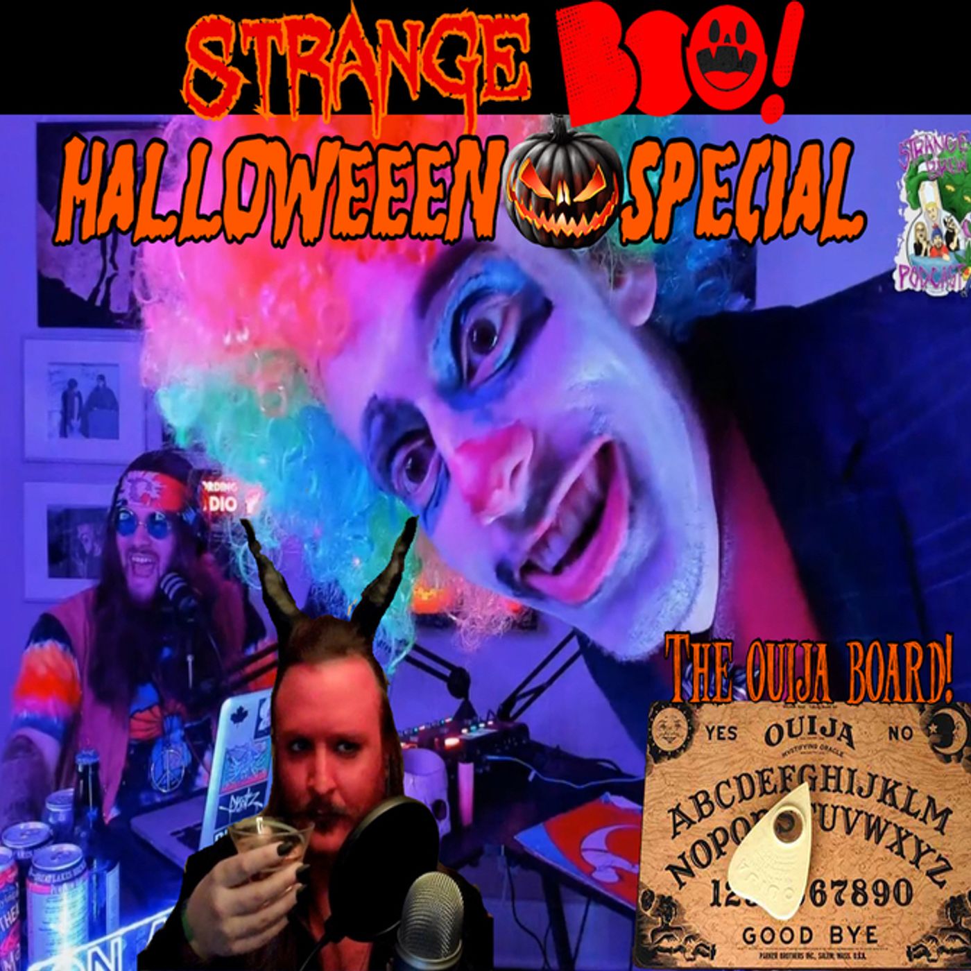 Strange Boo’s Hilarious Halloween Special 🎃 The Ouija Board!
