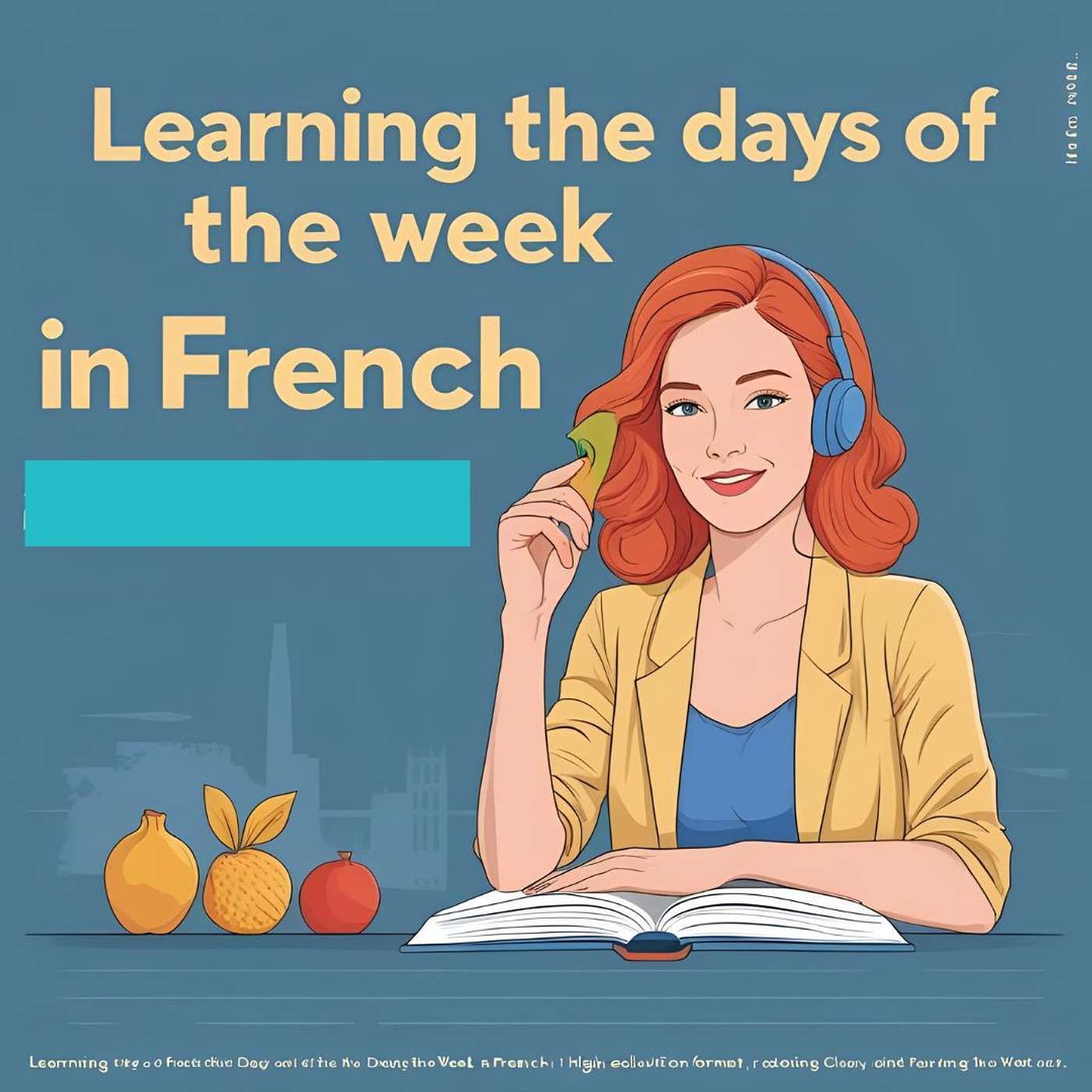 #3 Learning the Days of the Week in French
