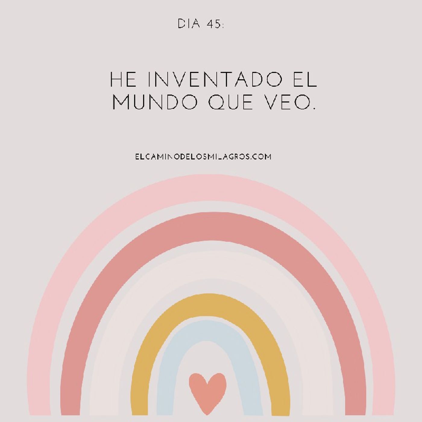 Cada día, un milagro.