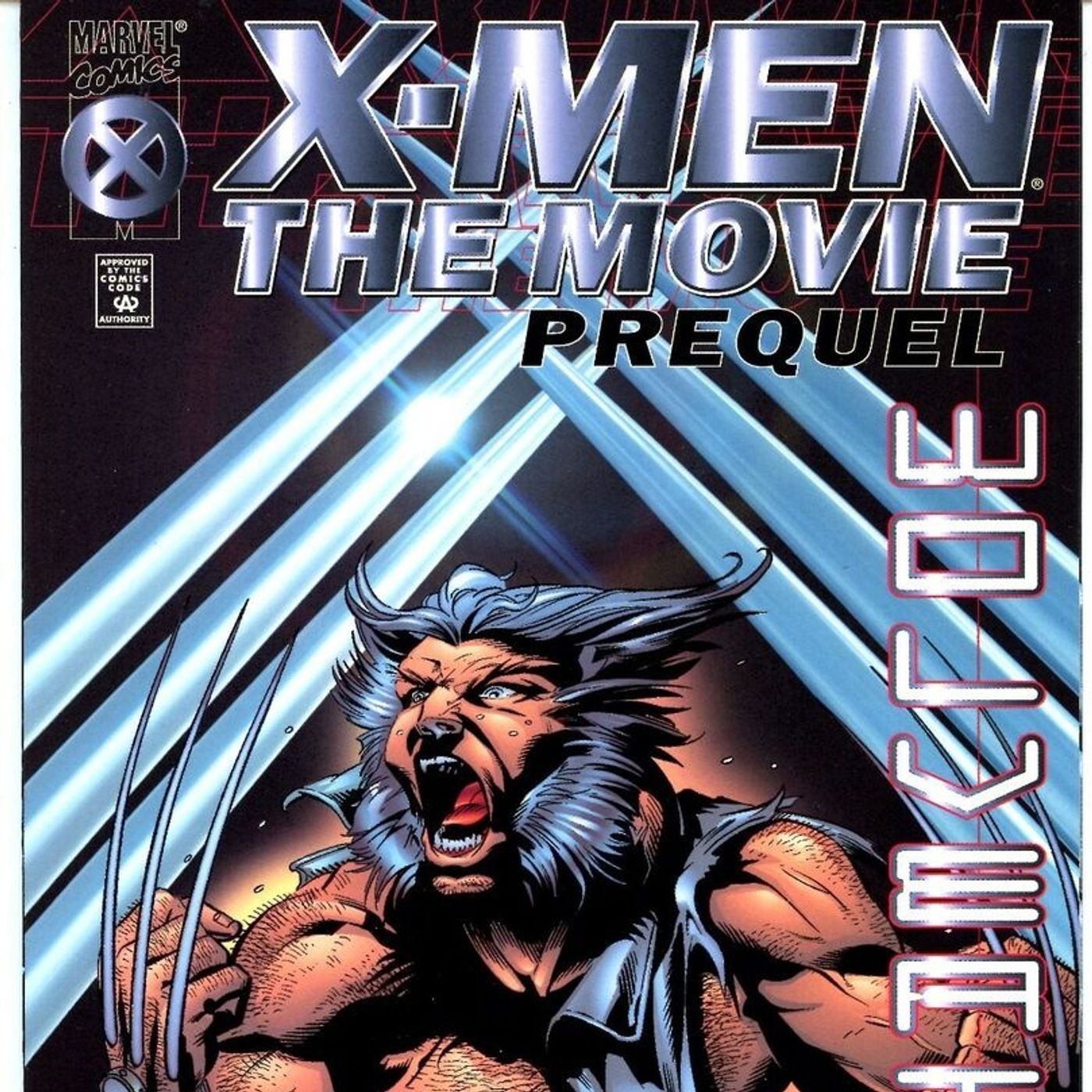Source Material - "X-Men" at 25 Special - "X-Men Movie Prequel: Wolverine" (Marvel, 2000) episode artwork