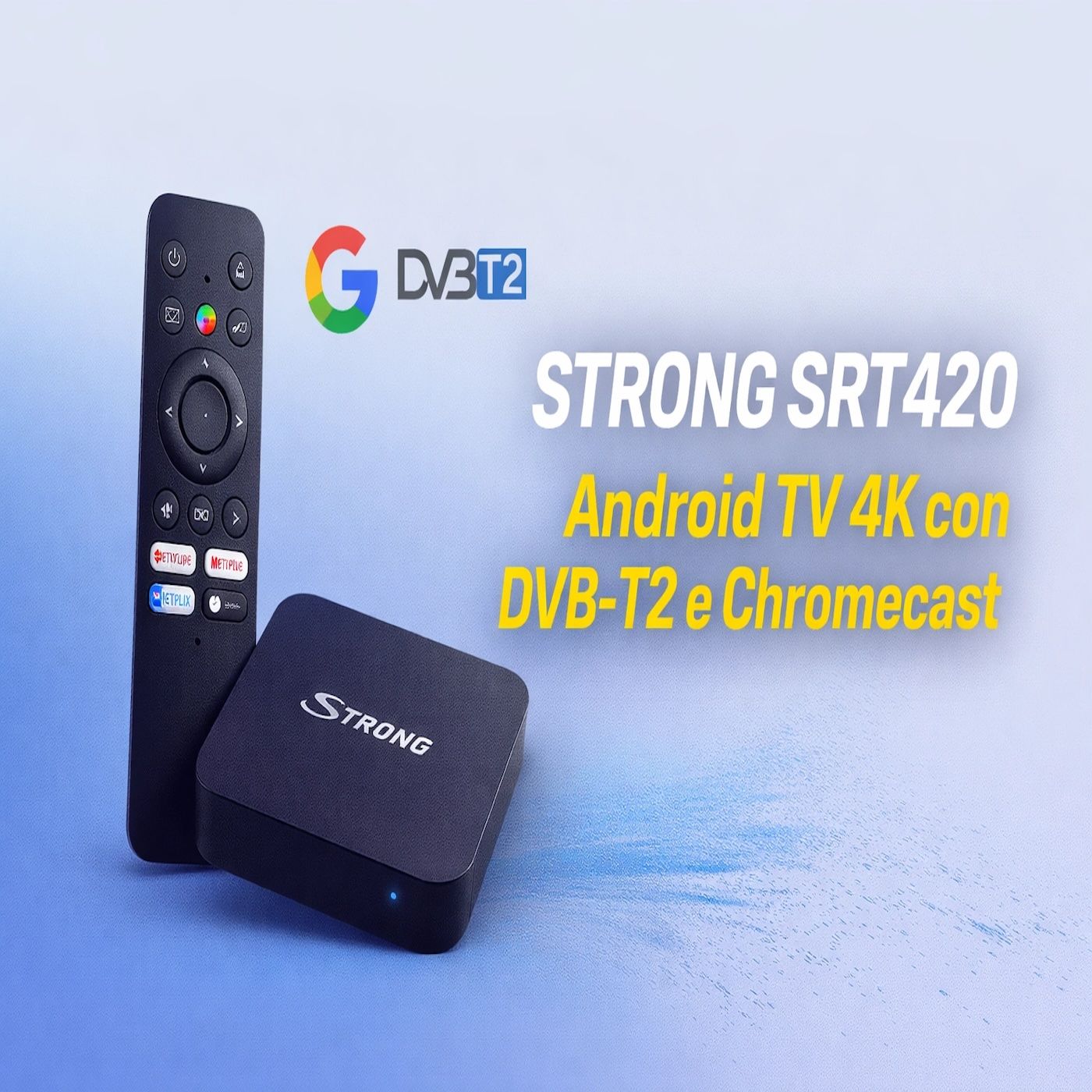 STRONG SRT420- TV Box 4K completo e conveniente episode artwork