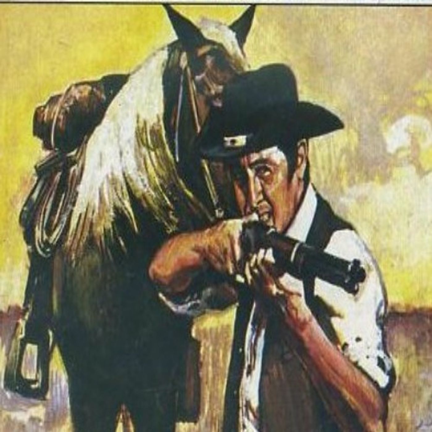 Cuatro de caballeria - Peter Debry