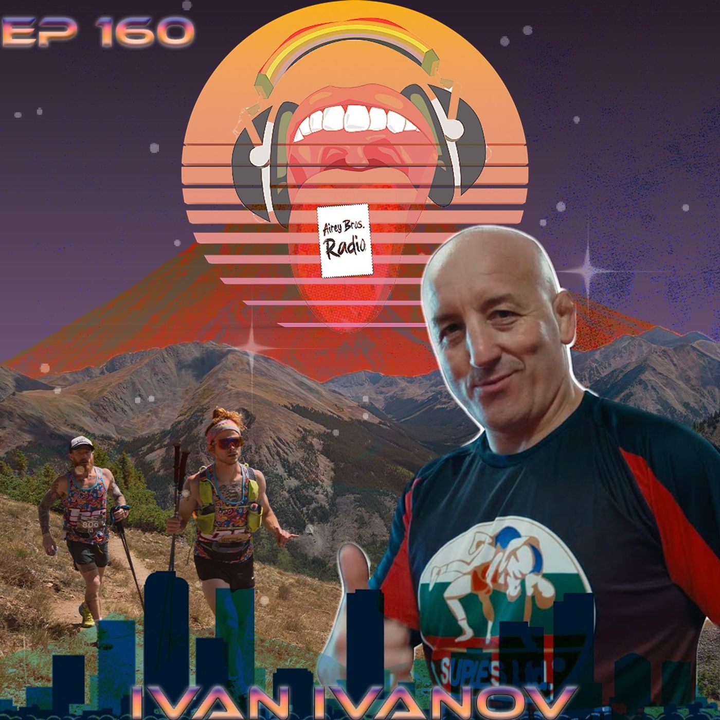 Airey Bros. Radio / Ivan Ivanov / Ep 160 / Suples / Suples Training / Suples Strong / Bulgarian Bag / USA Wrestling / Greco Roman Wrestling