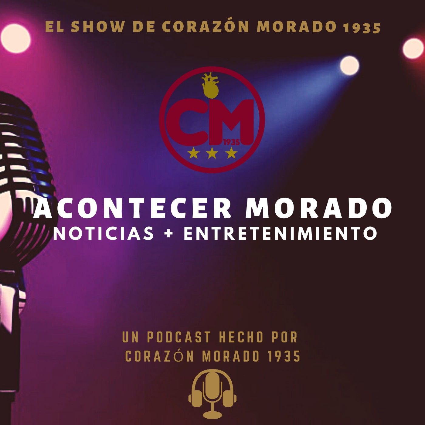 ACONTECER MORADO PODCAST
