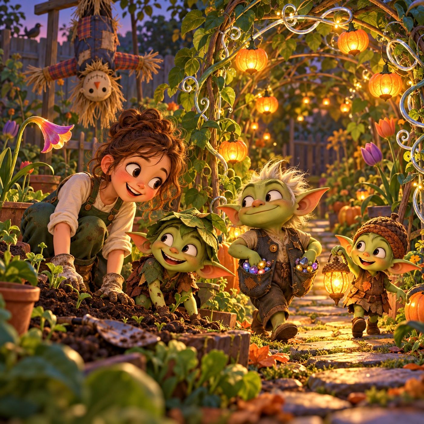 Goblins in the Garden