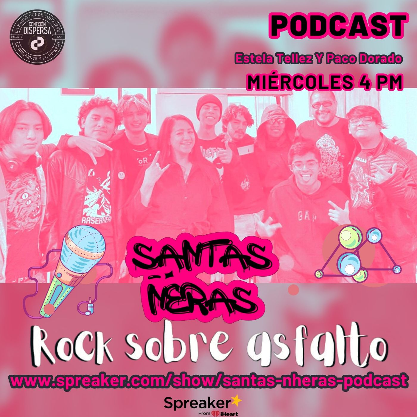 Santas Nheras podcast