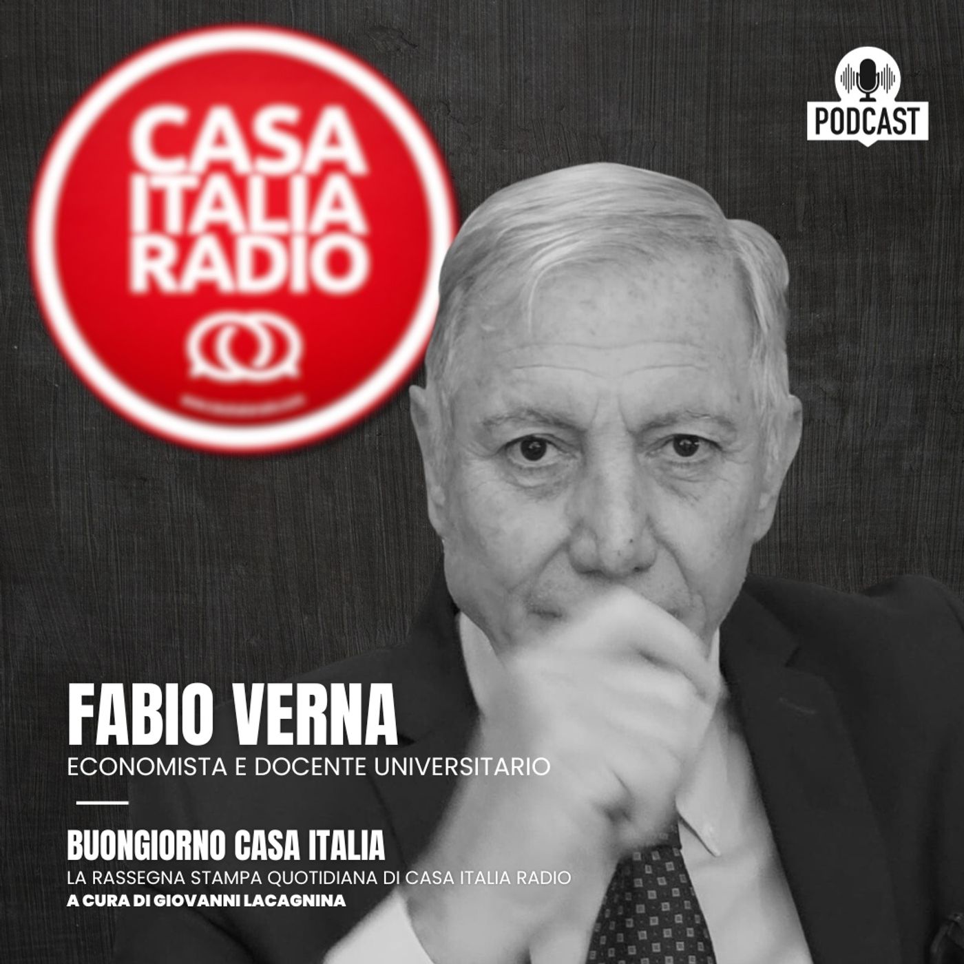 Professor Fabio Verna: La guerra russo ucraina incide negativamente sulla manovra finanziaria. episode artwork