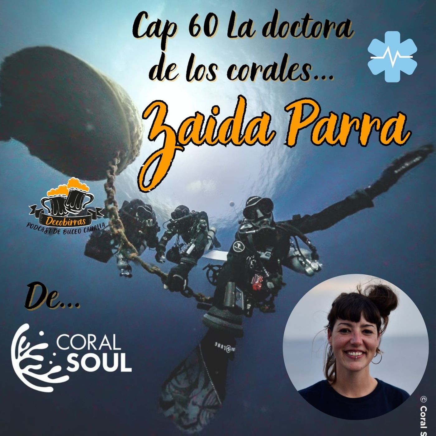 Cap 61 La doctora de los corales. Zaida de Coral Soul