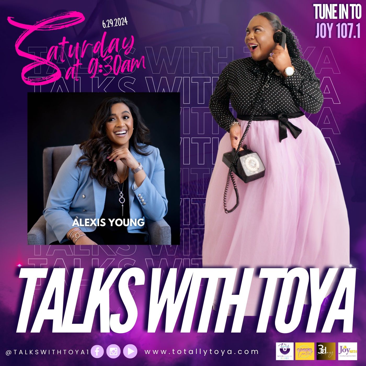 Talks with Toya!