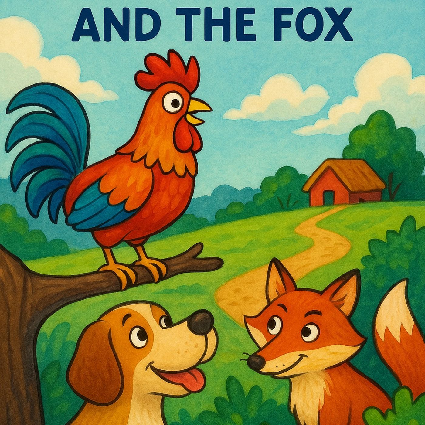 The Rooster, the Dog and the Fox episode artwork