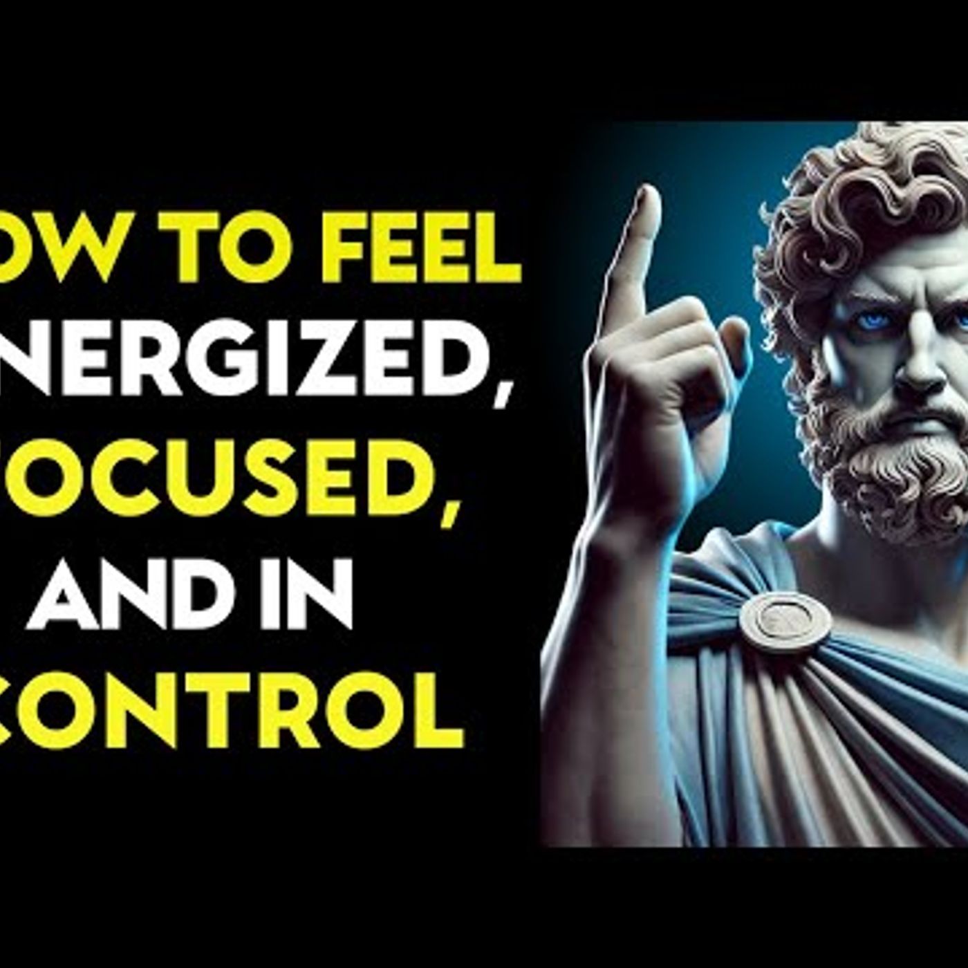 DO THIS Every MORNING! How to Feel Energized, Focused, and in Control _ Stoic Philosophy episode artwork