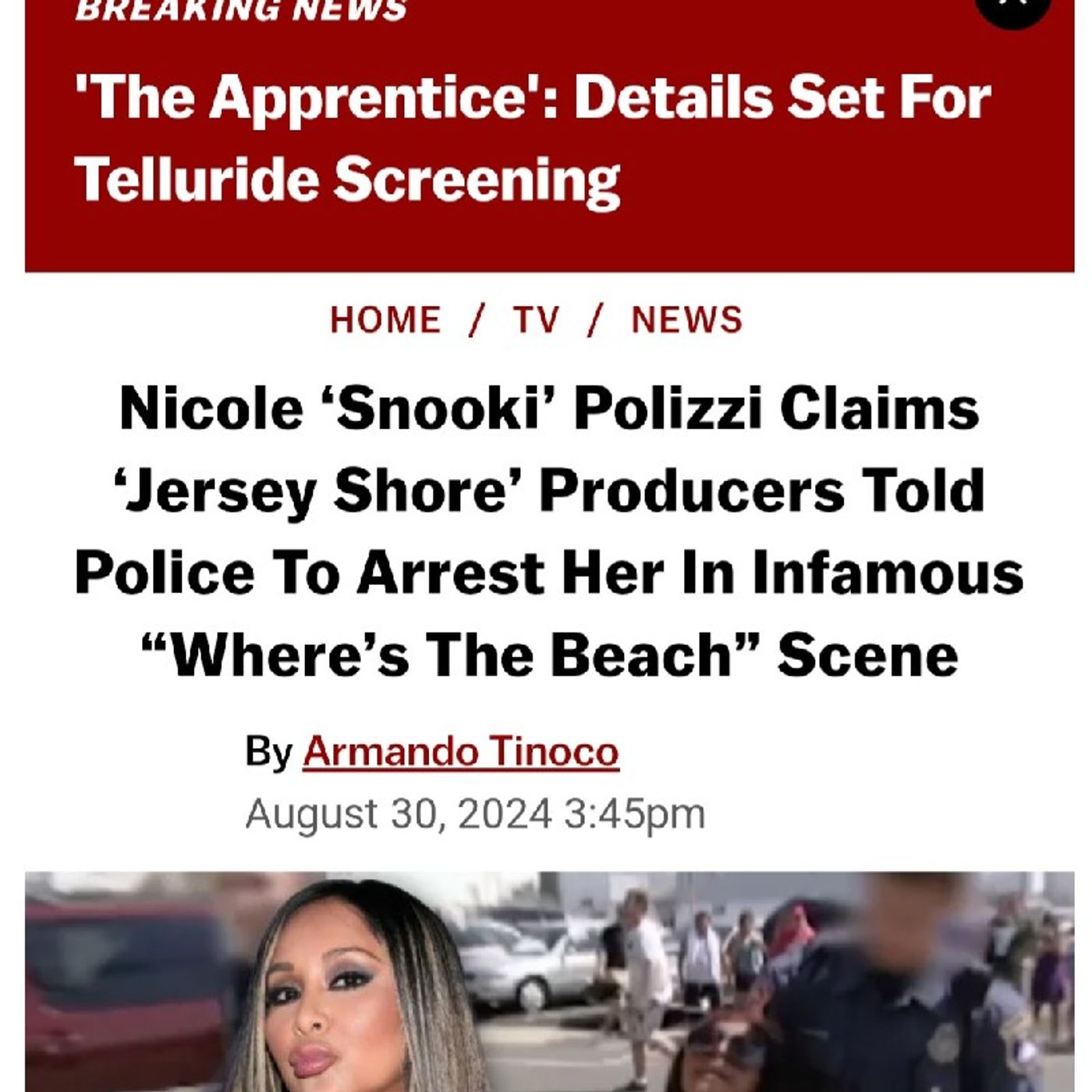 Nathatniel Vaas Vacation\'s Line