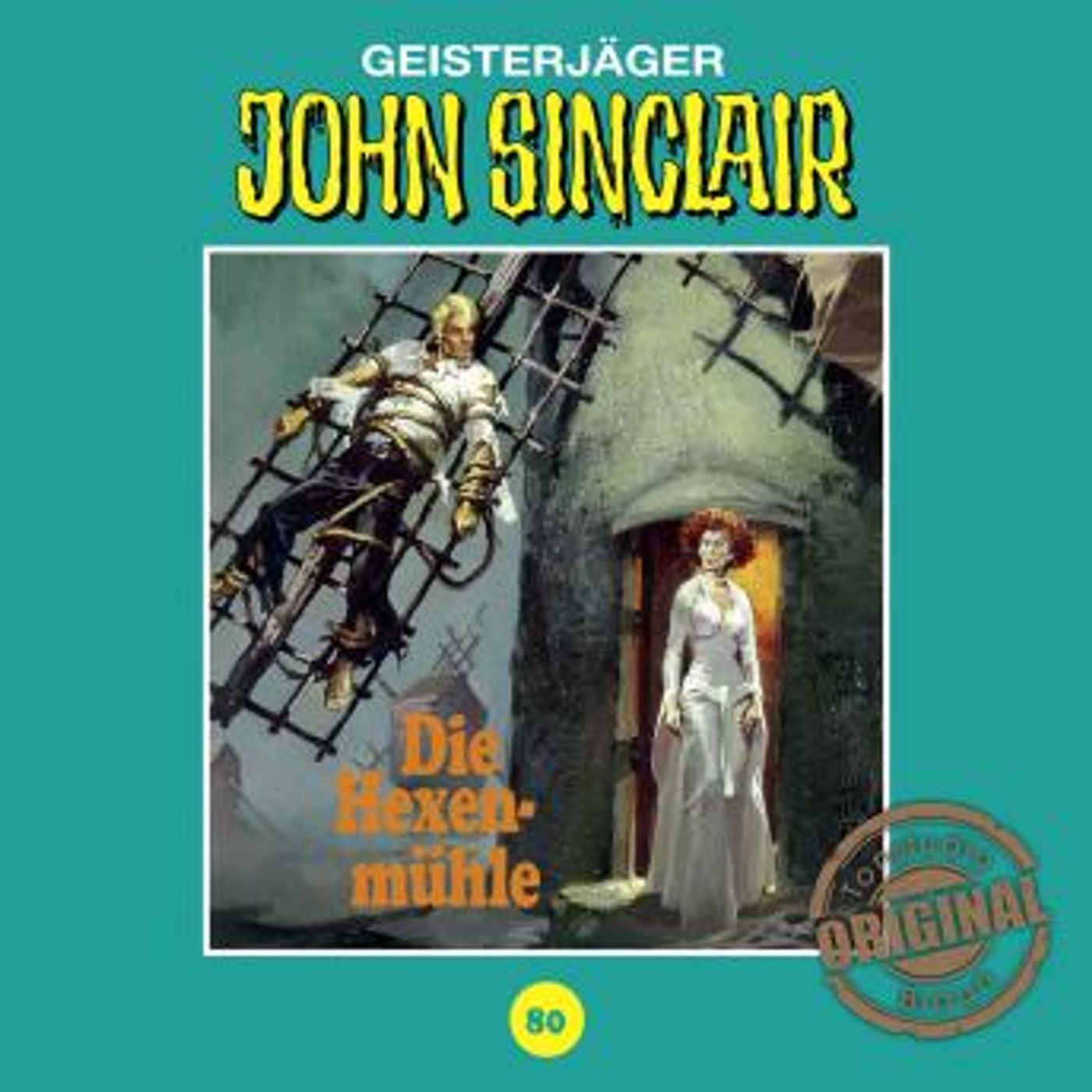 [German] - John Sinclair, Tonstudio Braun, Folge 80: Die Hexenmühle. Teil 3 von 3 (Ungekürzt) by Jason Dark episode artwork