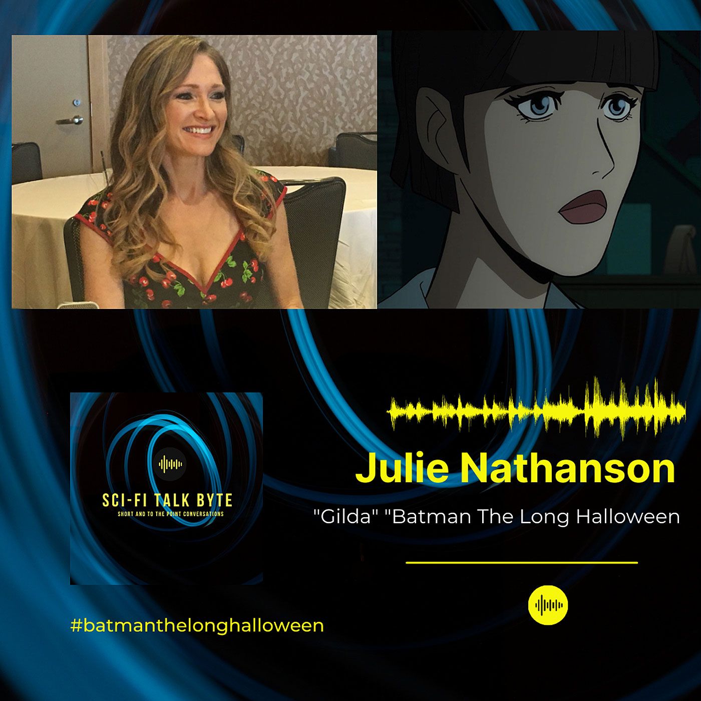 Byte Julie Nathanson On Gilda In The Long Halloween