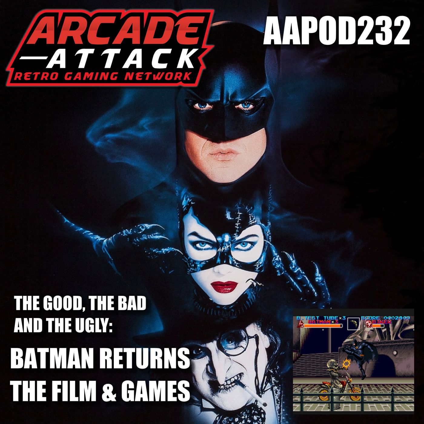 Arcade Attack Retro Gaming Podcast
