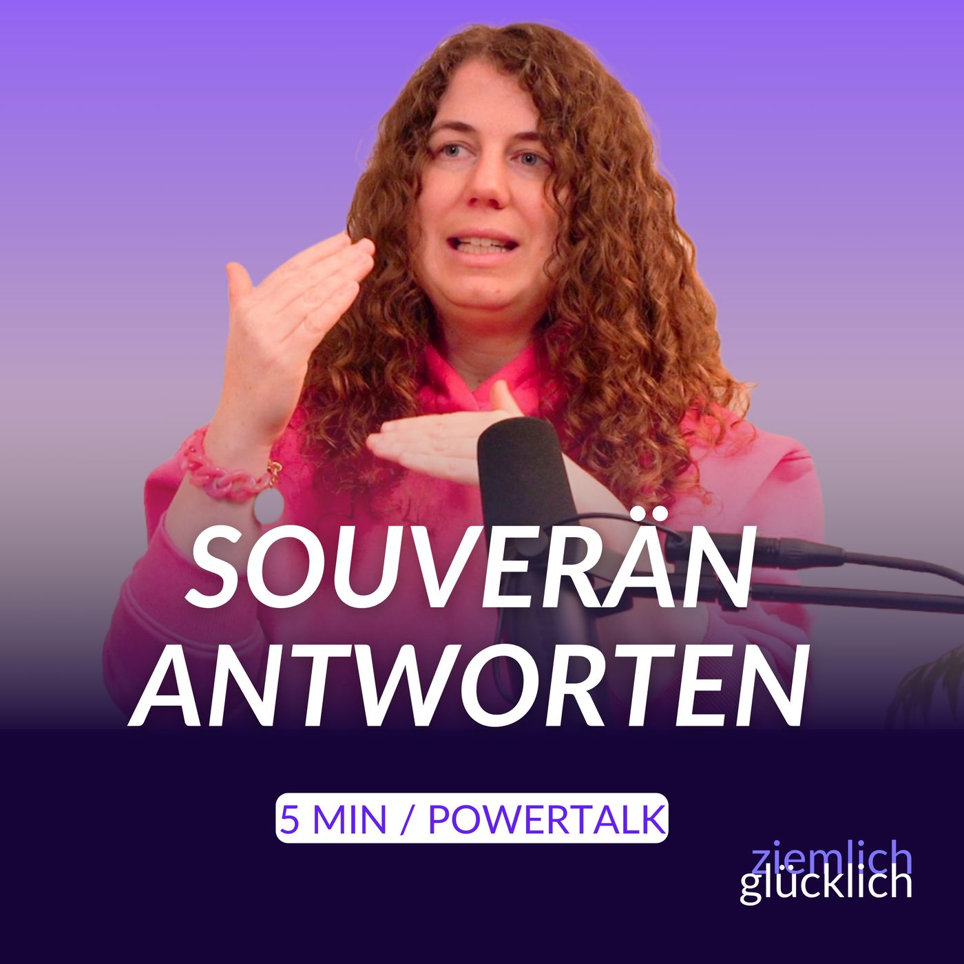 Die beste Vorbereitung auf schwierige Gespräche | 5 Min. Powertalk für Souveränität & Selbstsicherheit episode artwork