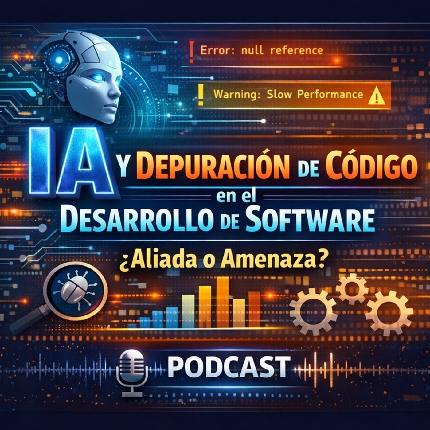 IA vs errores de software