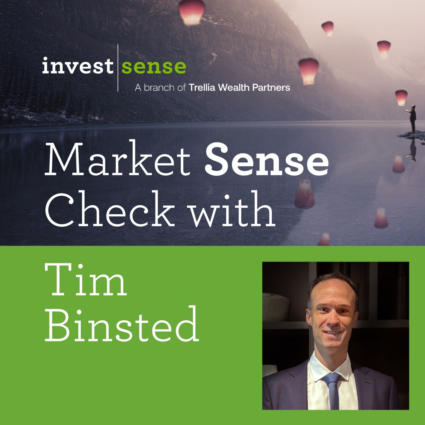 Who are the disrupted and who are the disruptors with Tim Binsted episode artwork