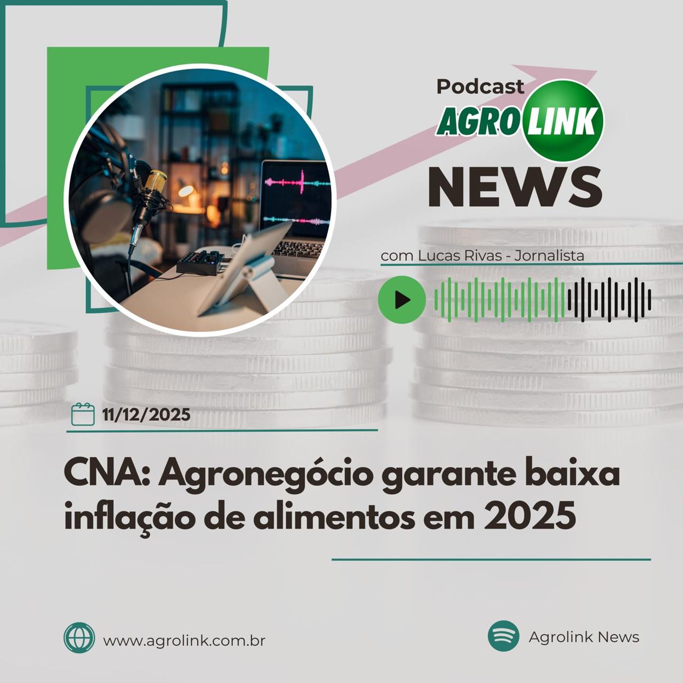Exportações de café caem, mas receita cresce em novembro episode artwork