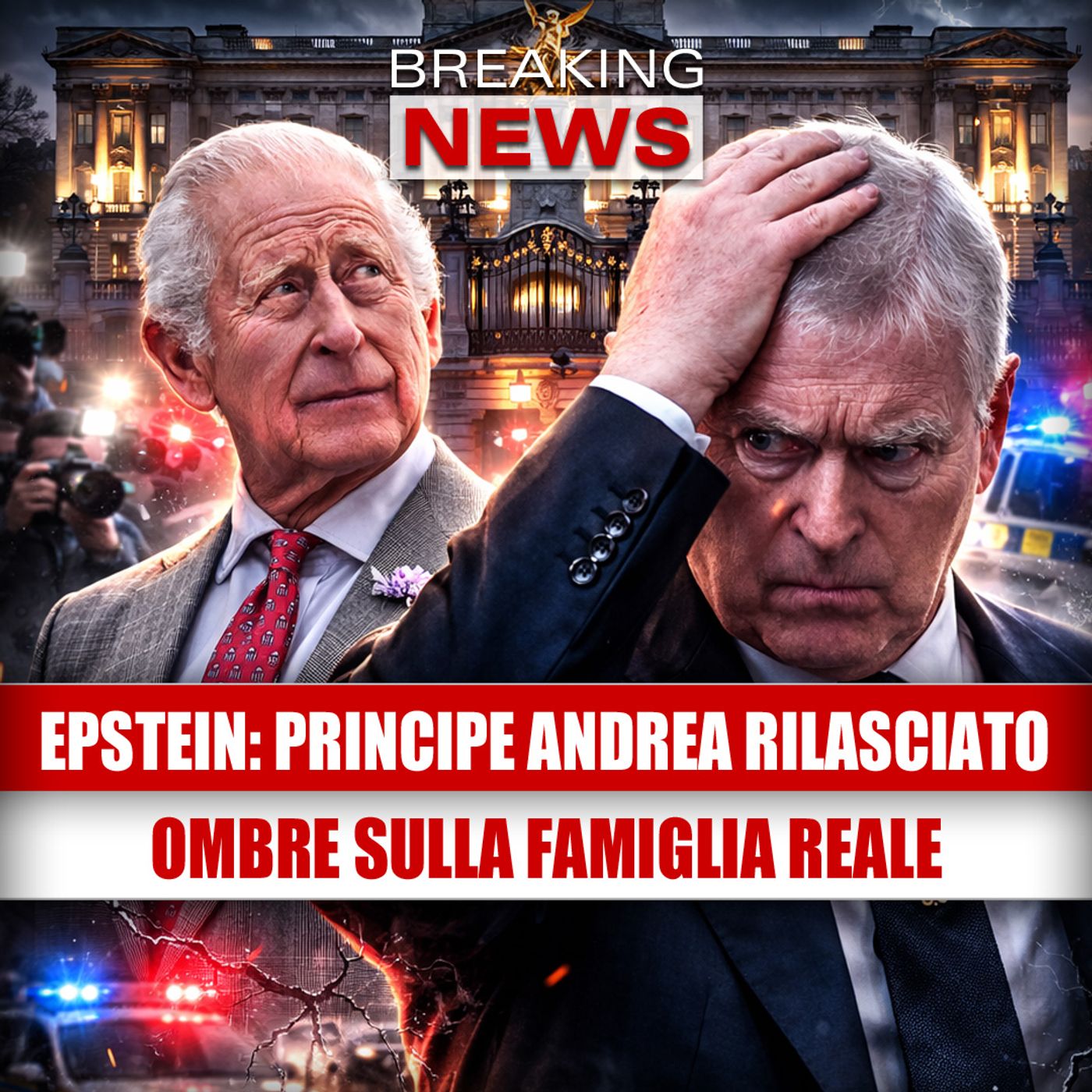Caso Epstein: il principe Andrea Windsor-Mountbatten è stato rilasciato!