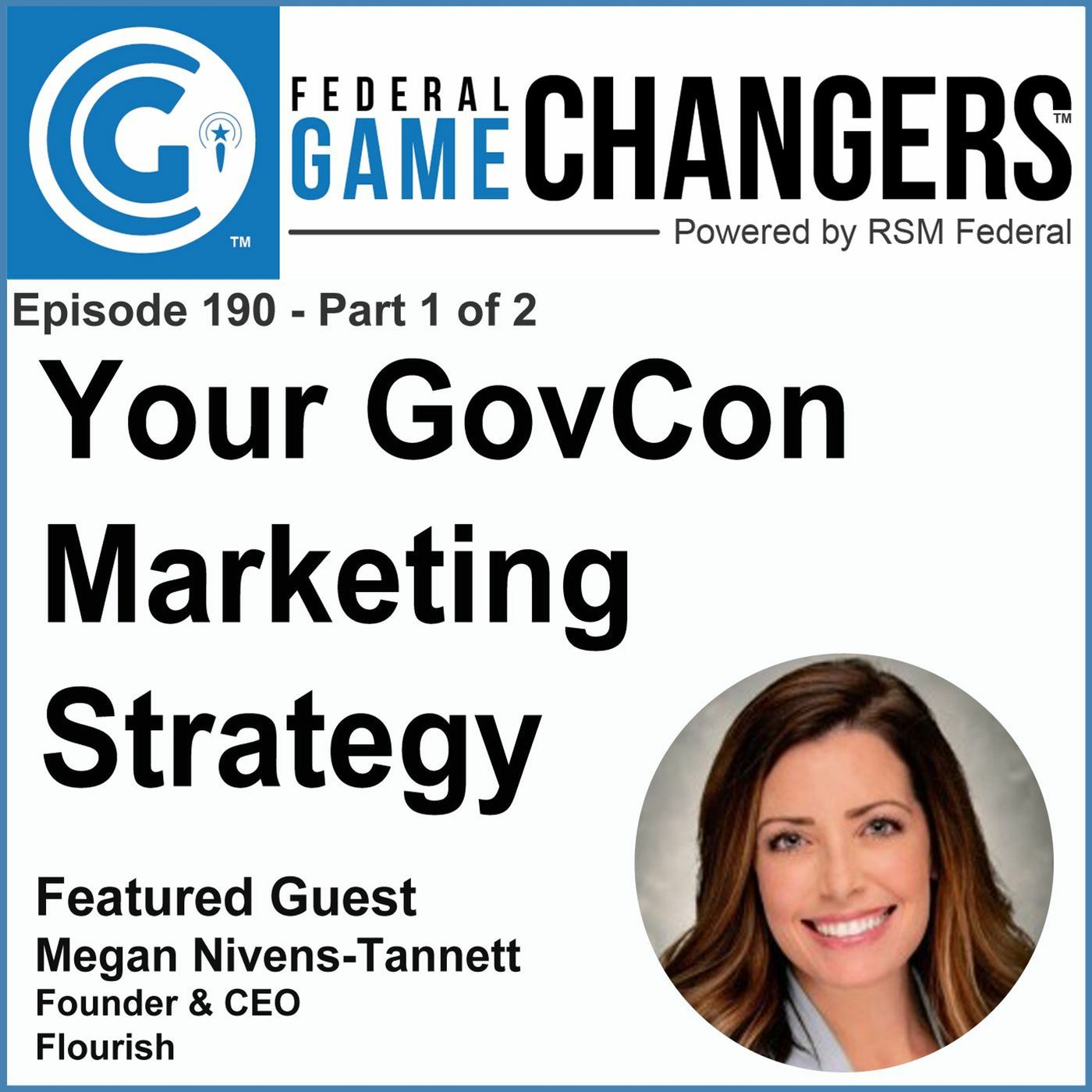 Ep 190 - Your GovCon Marketing Strategy - Part 1 of 2 episode artwork