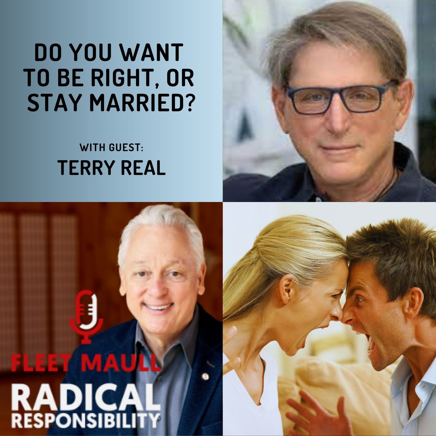 EP 149: Do You Want to be Right, or Stay Married? | Terry Real episode artwork