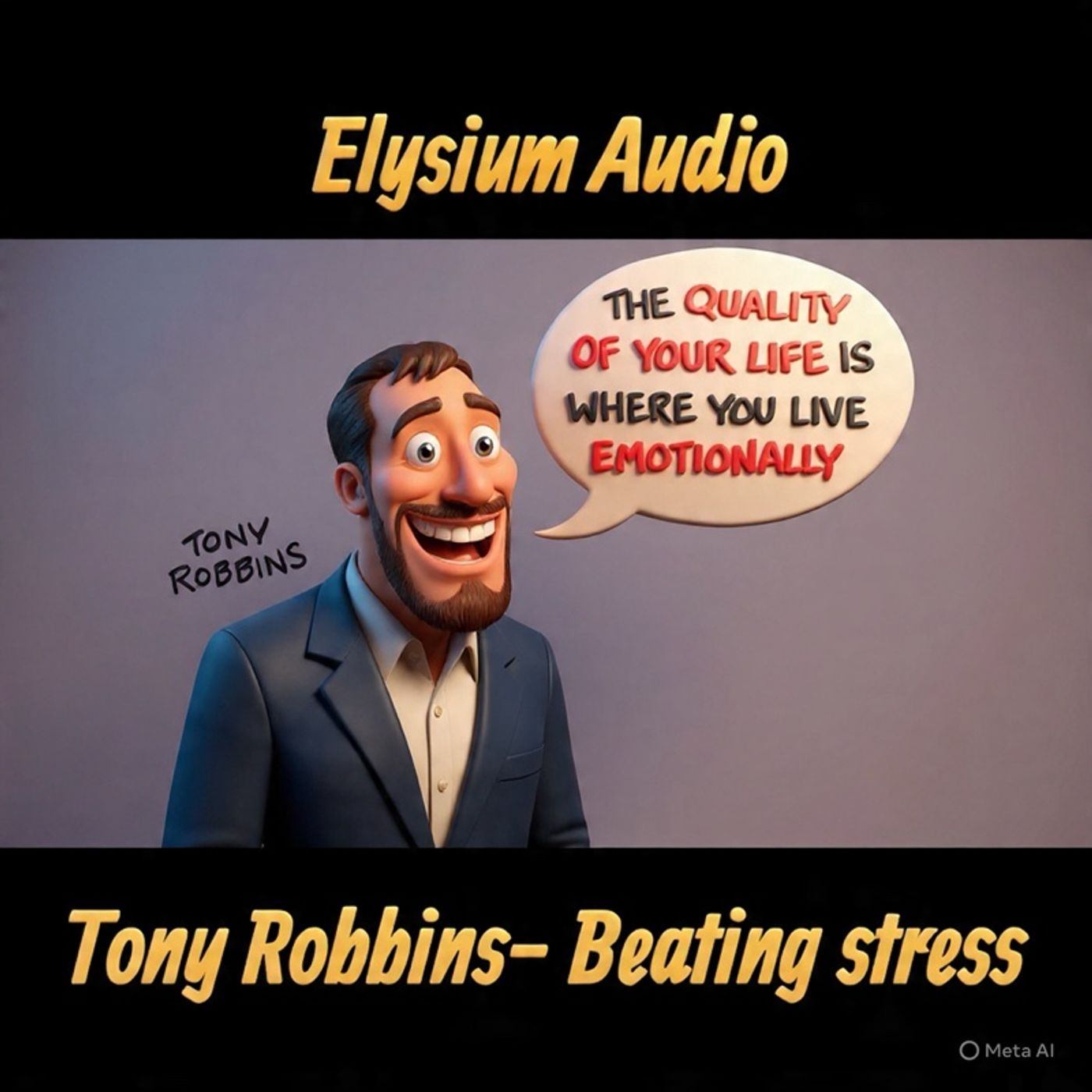 Tony Robbins- beating stress