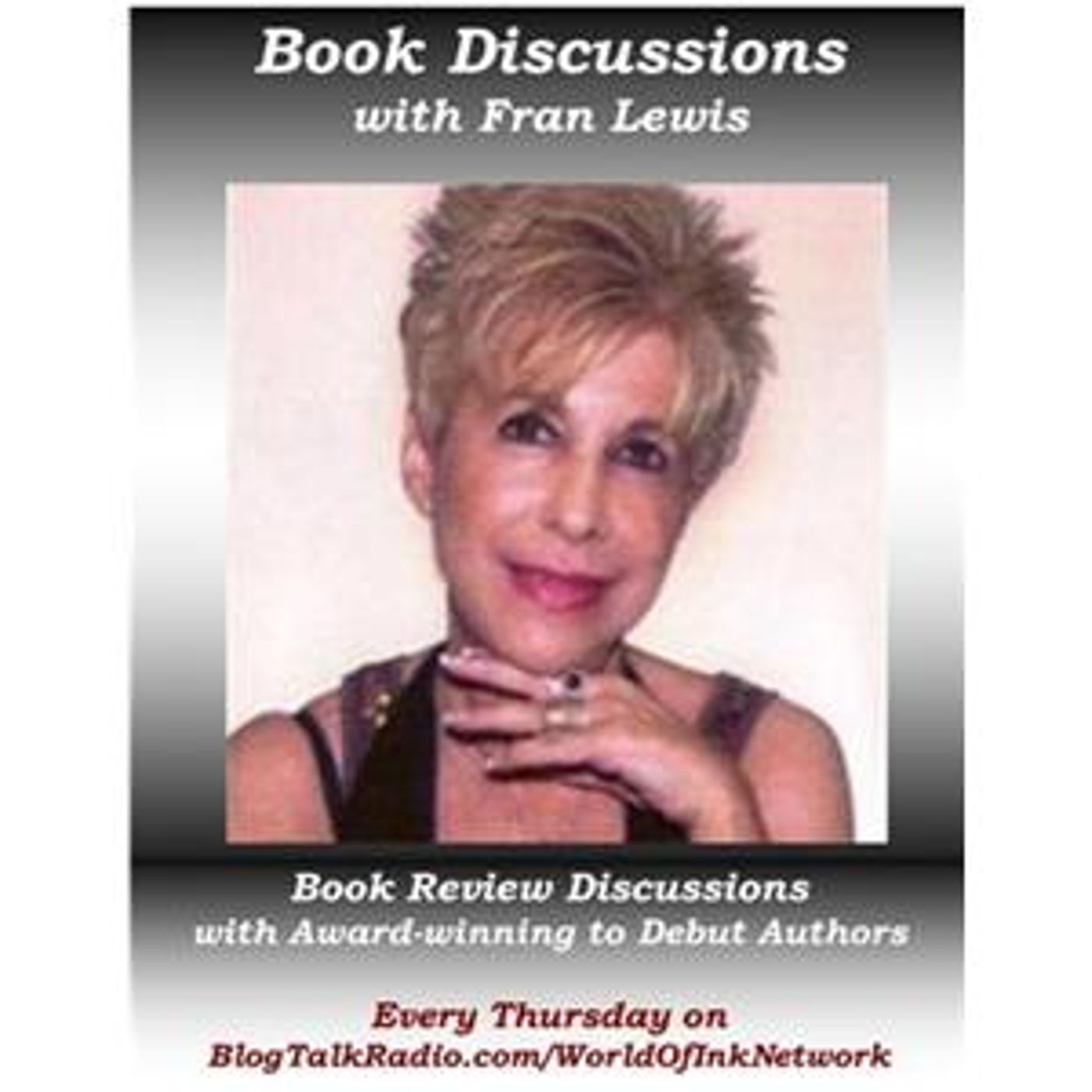 BOOK DISCUSSION HOST FRAN LEWIS episode artwork