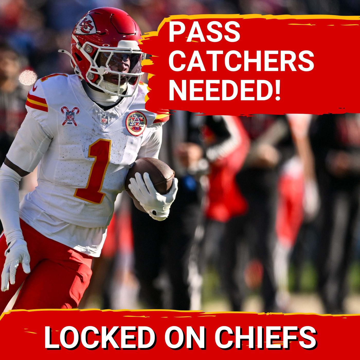 Chiefs have a sneaky NEED for Passcatchers!