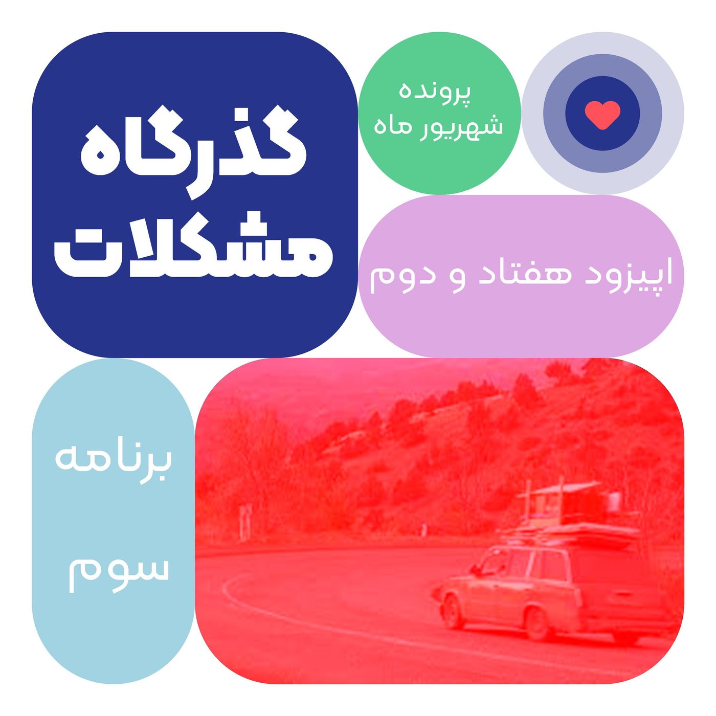 اپیزود هفتاد و دوم: گذرگاه مشکلات episode artwork