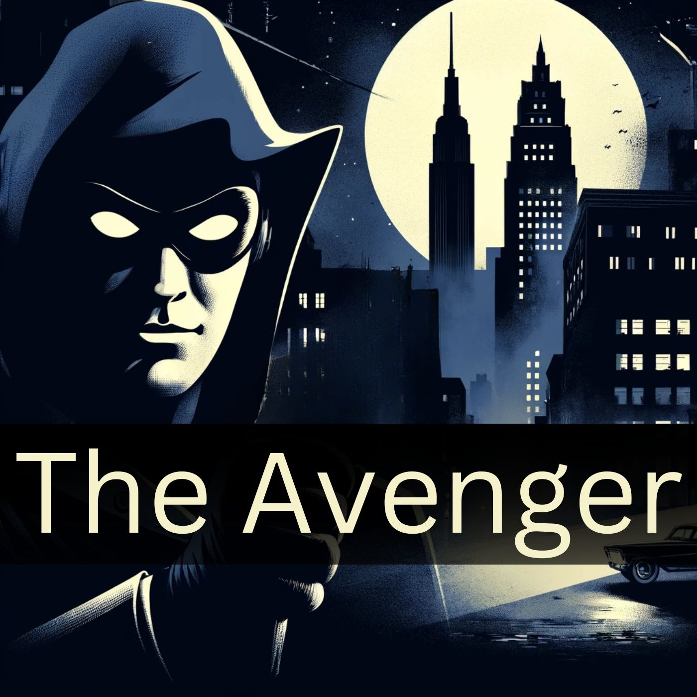 The Avenger podcast artwork