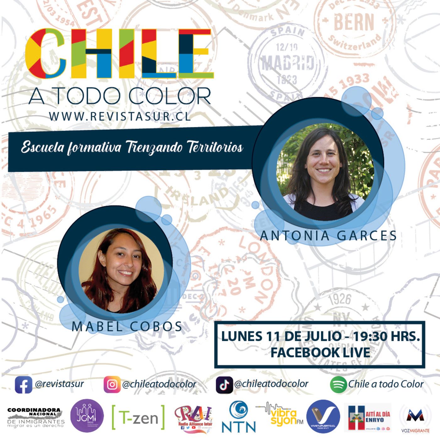 Chile a Todo Color: Escuela Formativa Trenzando Territorios episode artwork