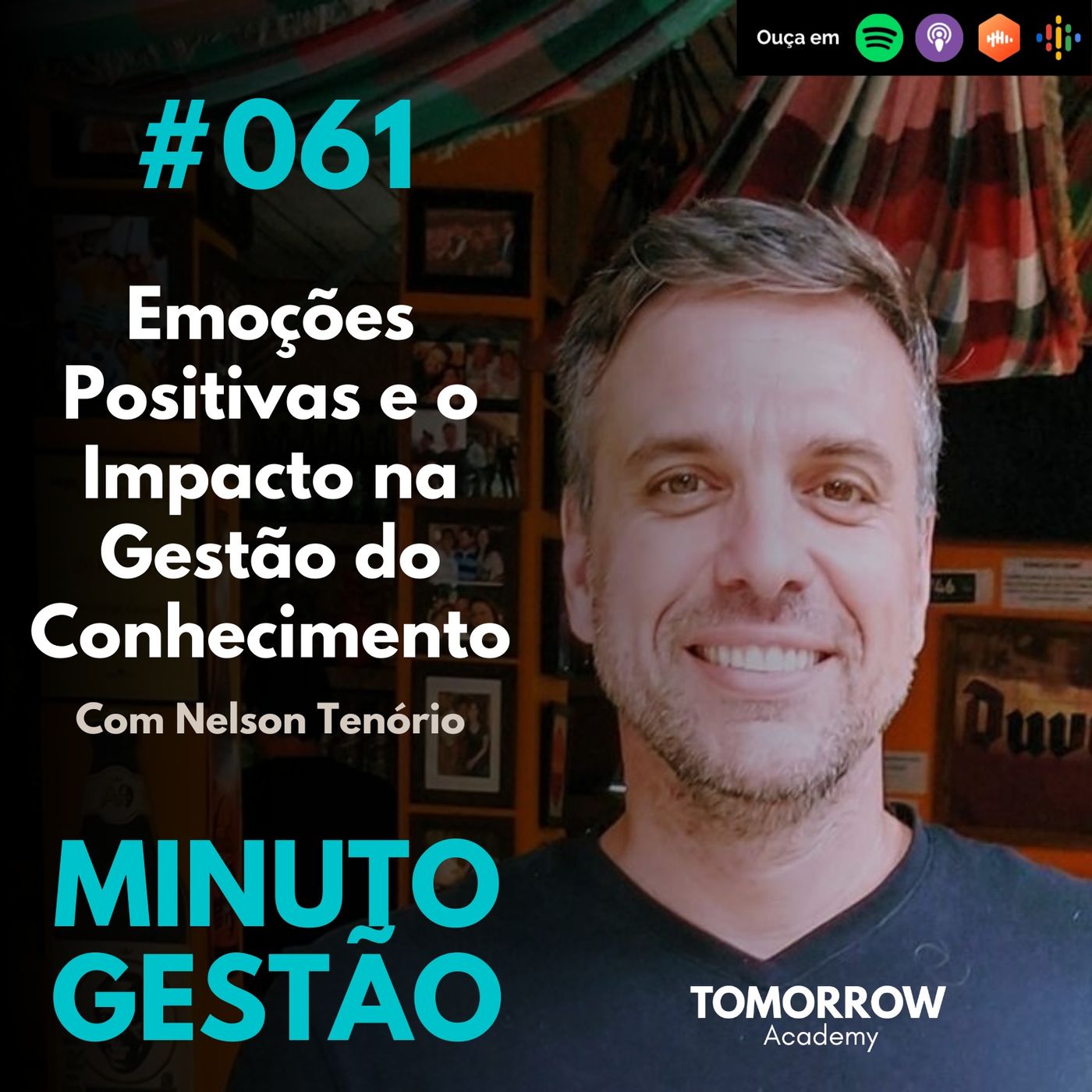 #061 - O Impacto das Emoções Positivas na Gestão do Conhecimento episode artwork