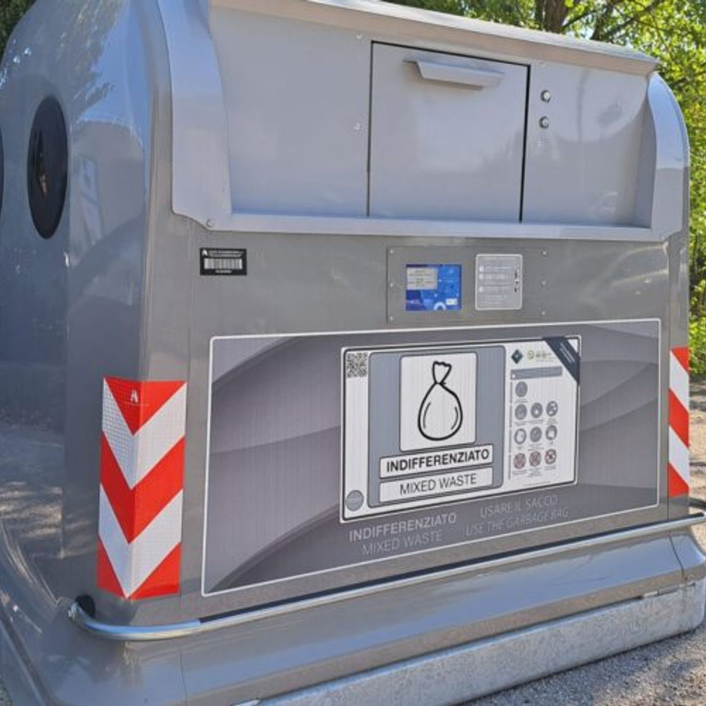 Raccolta rifiuti, rivoluzione anche a Thiene: arrivano i contenitori “smart” per il secco