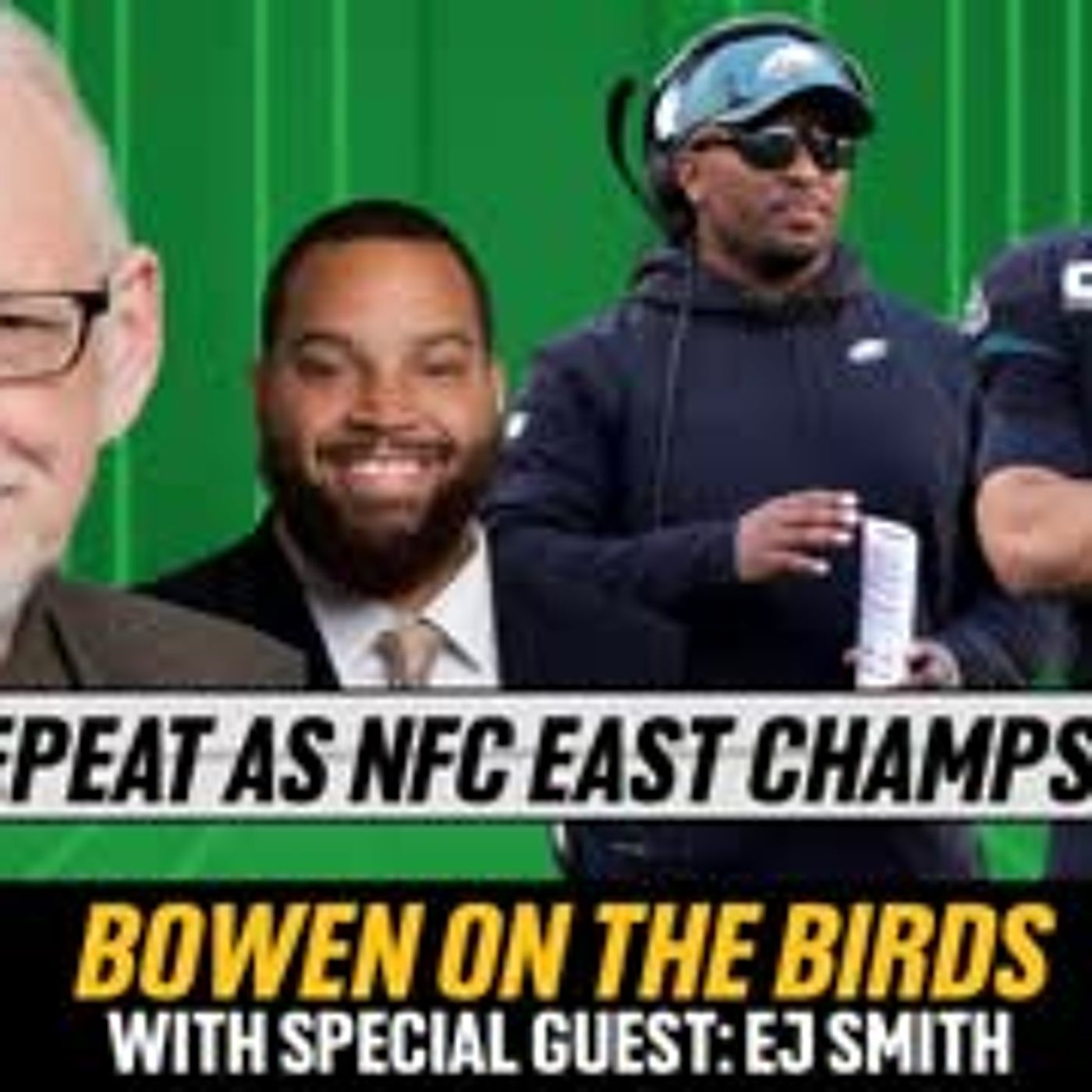 Les Bowen: Philadelphia Eagles Talk w/EJ Smith | Bowen On The Birds | A2D Radio episode artwork