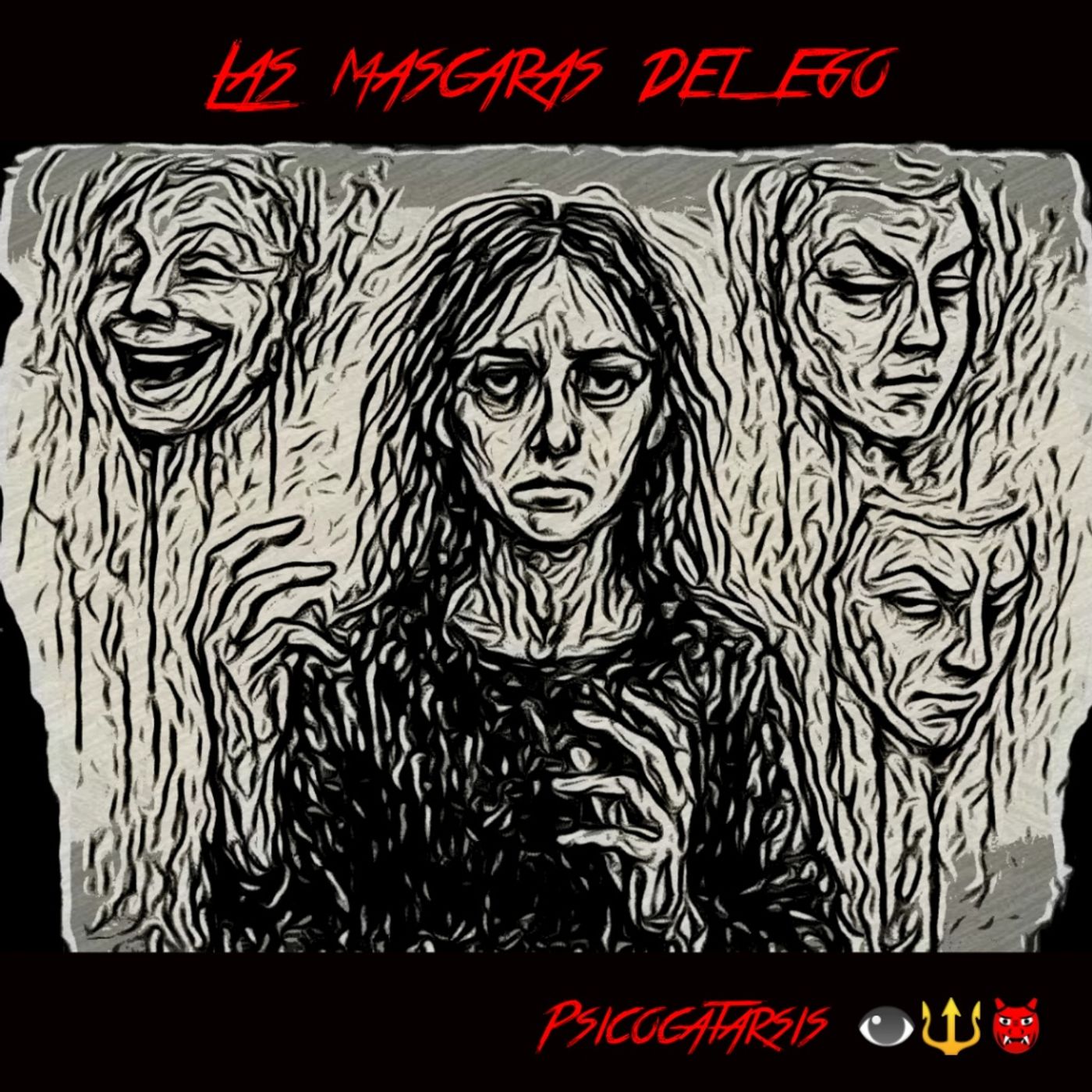 Mary Paz (QDEP) Las mascaras del Ego episode artwork