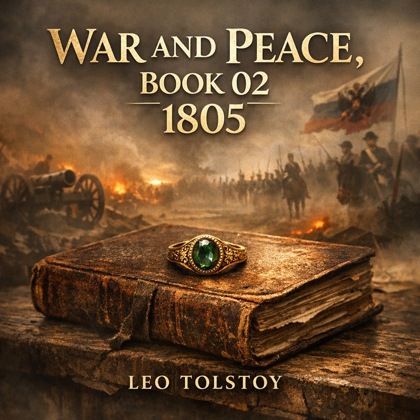 🟡 War and Peace, Book 02: 1805 (Full Audiobook) | Leo Tolstoy episode artwork