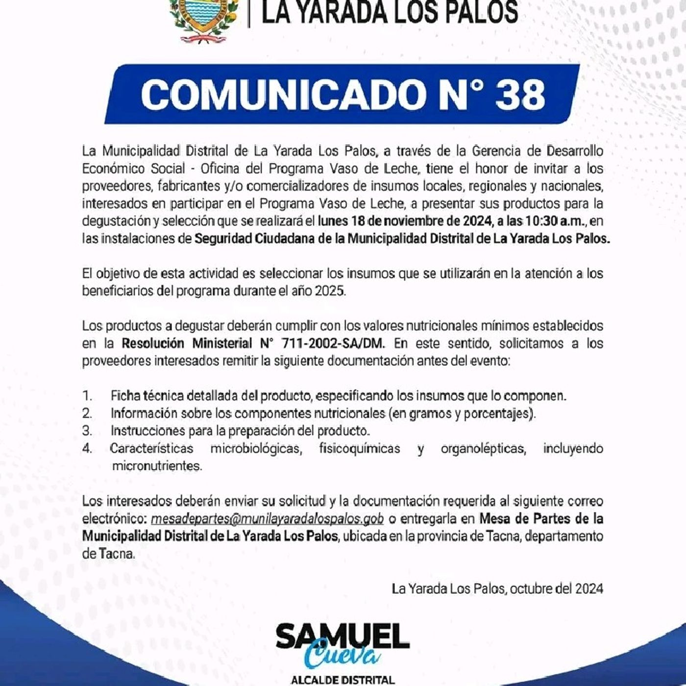 Comunicado episode artwork