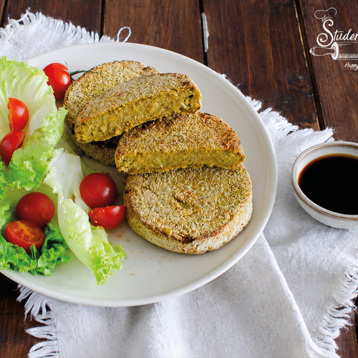 BURGER DI VERDURE ALLA SALSA DI SOIA 100% Vegetali episode artwork