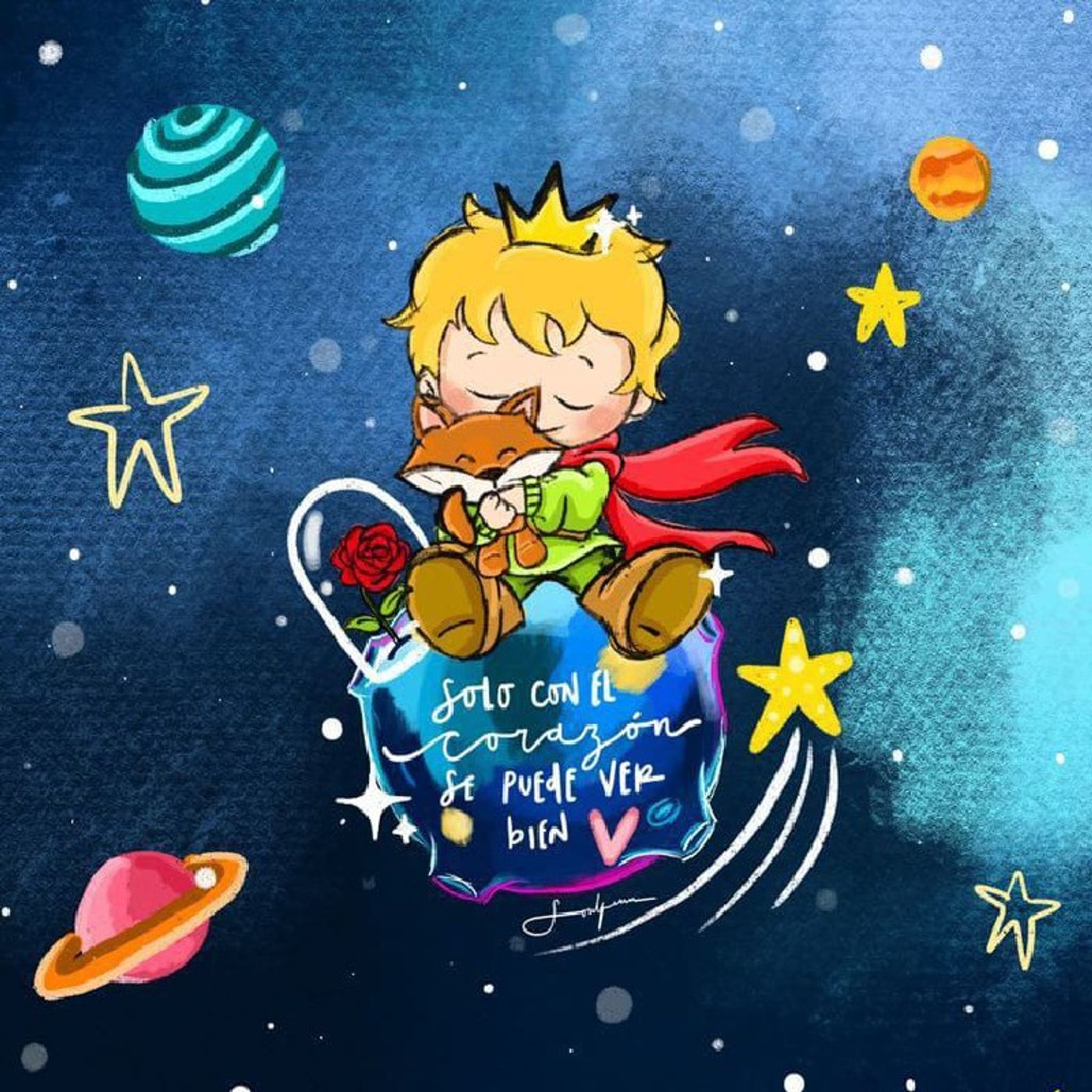 El Principito: Un viaje al corazón de mi esencial. episode artwork