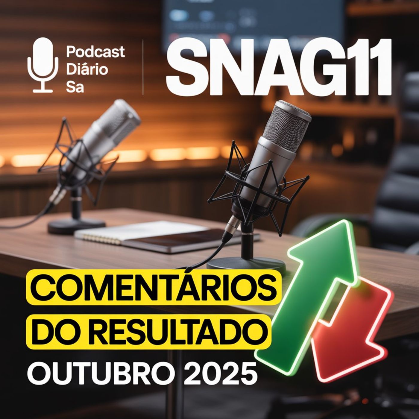 SNAG11 – Comentários de Outubro de 2025 episode artwork
