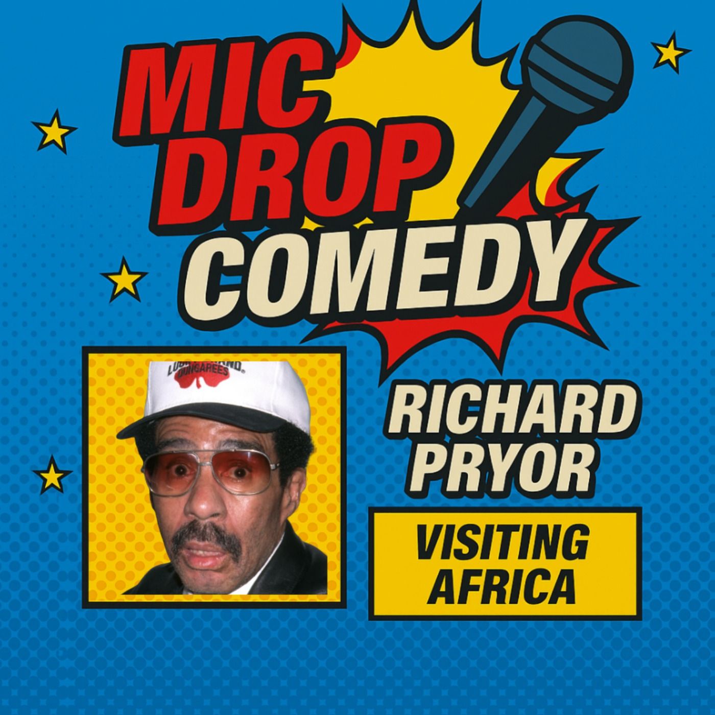 Richard Pryor – Visiting Africa (Standup Comedy) episode artwork