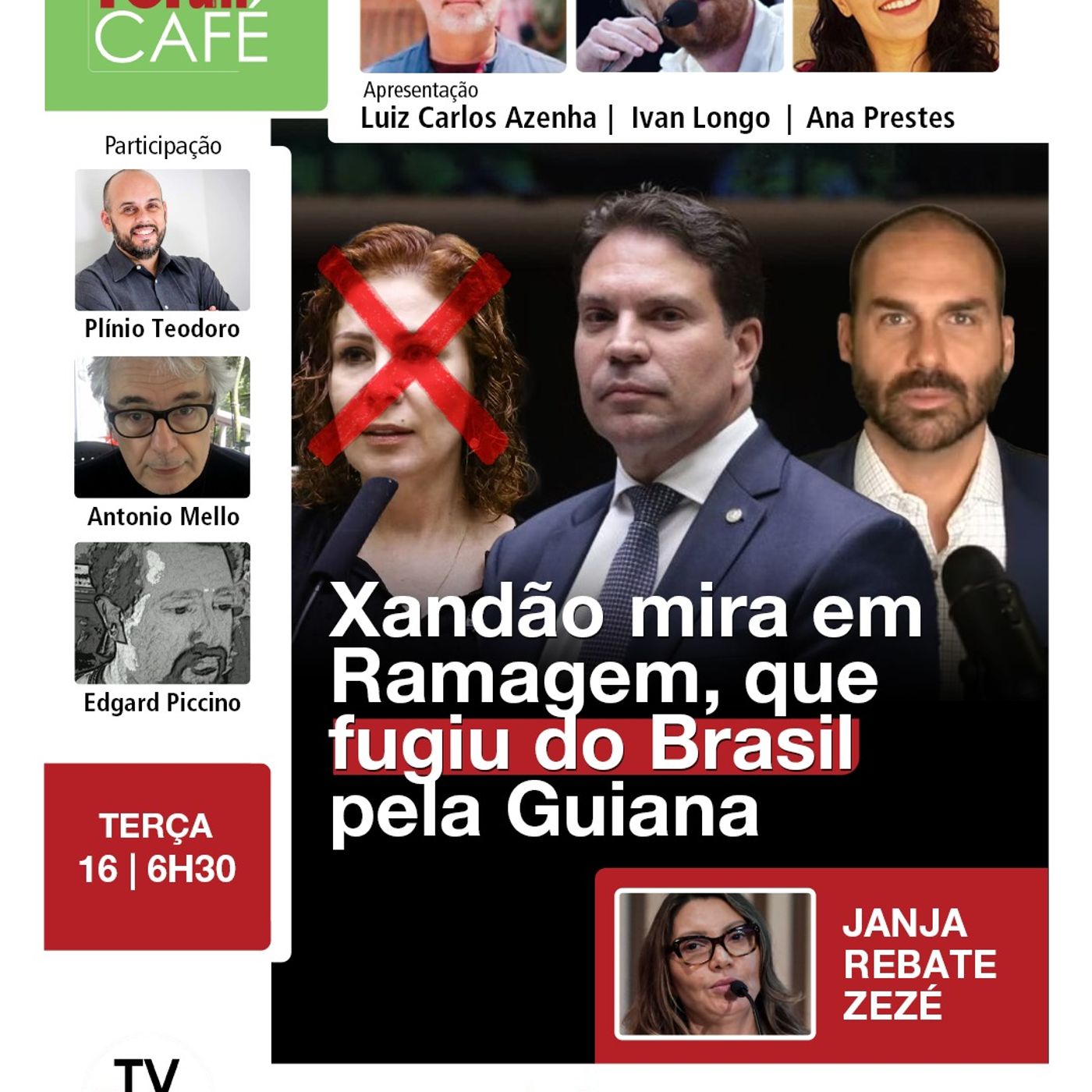 Alexandre de Moraes pede extradição de Ramagem, que fugiu do Brasil com ajuda de garimpeiro